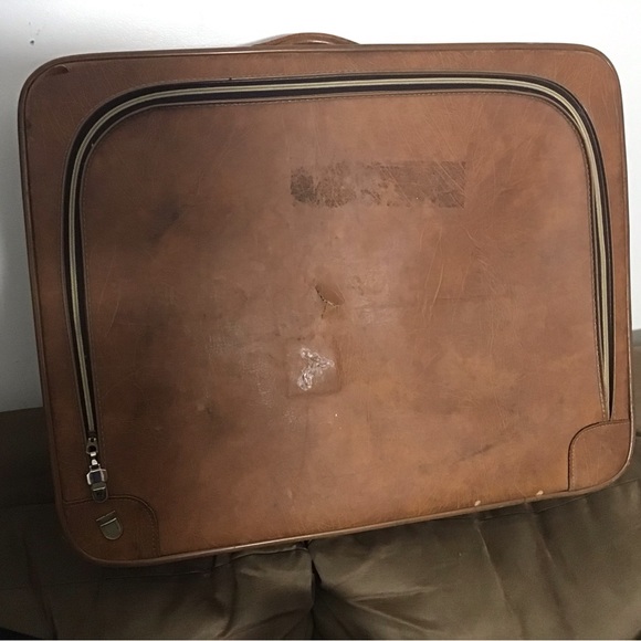 Amazon.com | urecity Vintage Luggage Set of 2, Retro  Men’s vintage suitcase Classic
